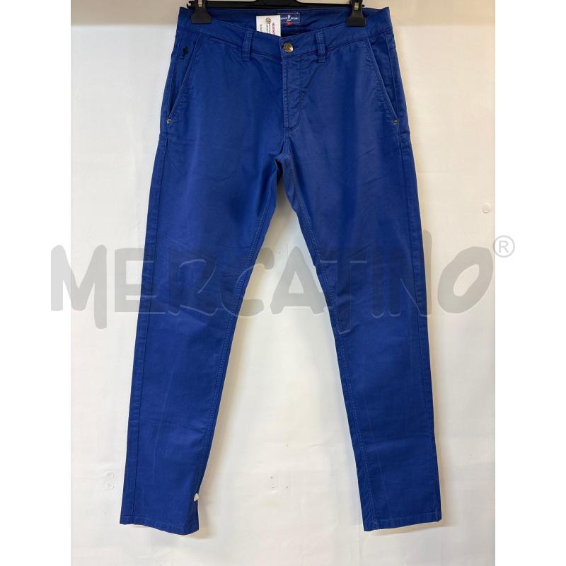 PANTALONE UOMO GRILLO SPORT BLU | Mercatino dell'Usato Acerra 1