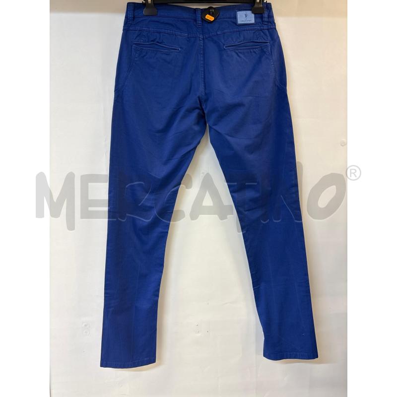 PANTALONE UOMO GRILLO SPORT BLU | Mercatino dell'Usato Acerra 2