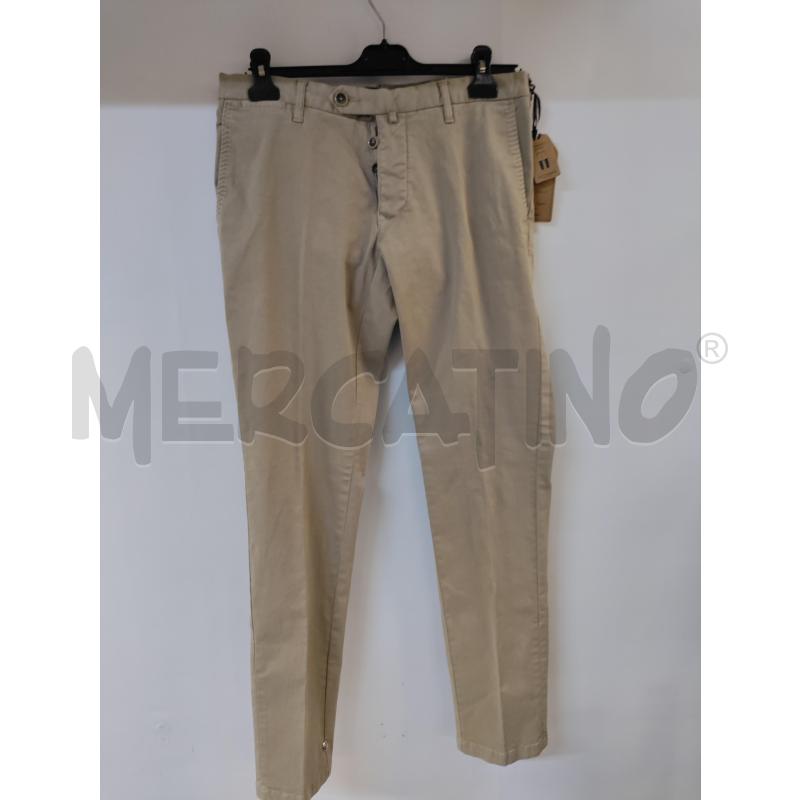 PANTALONE UOMO GUTTERIDGE BEIGE | Mercatino dell'Usato Acerra 1