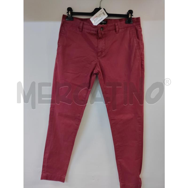 PANTALONE UOMO GUTTERIDGE BORDO'  | Mercatino dell'Usato Acerra 1