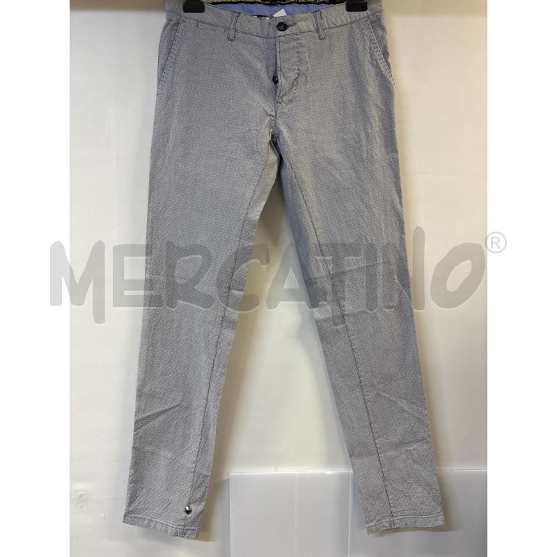 PANTALONE UOMO GUTTERIDGE CELESTE | Mercatino dell'Usato Acerra 1