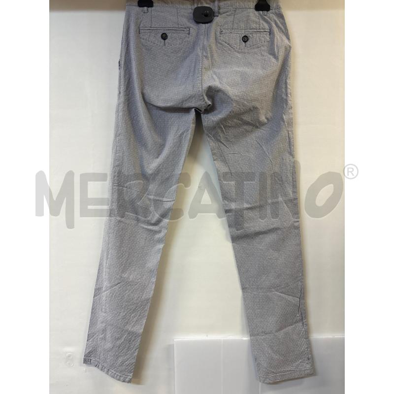 PANTALONE UOMO GUTTERIDGE CELESTE | Mercatino dell'Usato Acerra 2