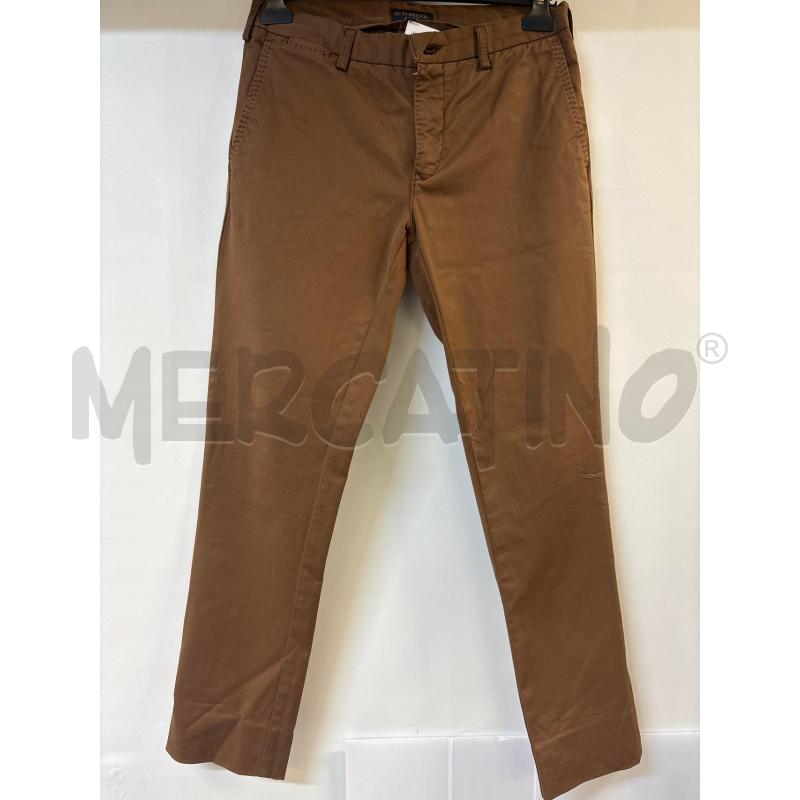 PANTALONE UOMO GUTTERIDGE MARRONE | Mercatino dell'Usato Acerra 1