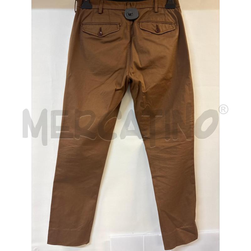 PANTALONE UOMO GUTTERIDGE MARRONE | Mercatino dell'Usato Acerra 2