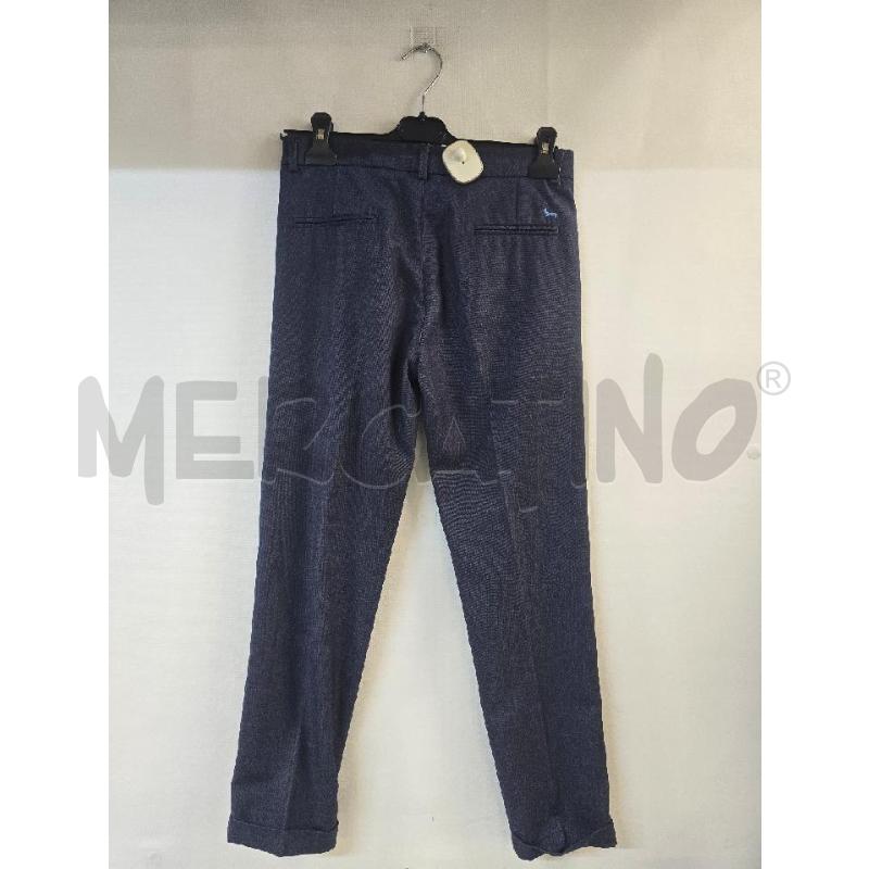 PANTALONE UOMO HARMONT&BLAINE BLU | Mercatino dell'Usato Acerra 2
