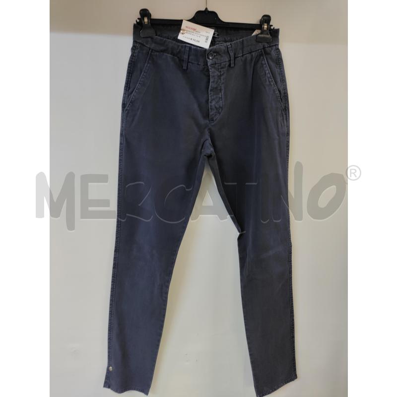 PANTALONE UOMO HARMONT&BLAINE BLU | Mercatino dell'Usato Acerra 1