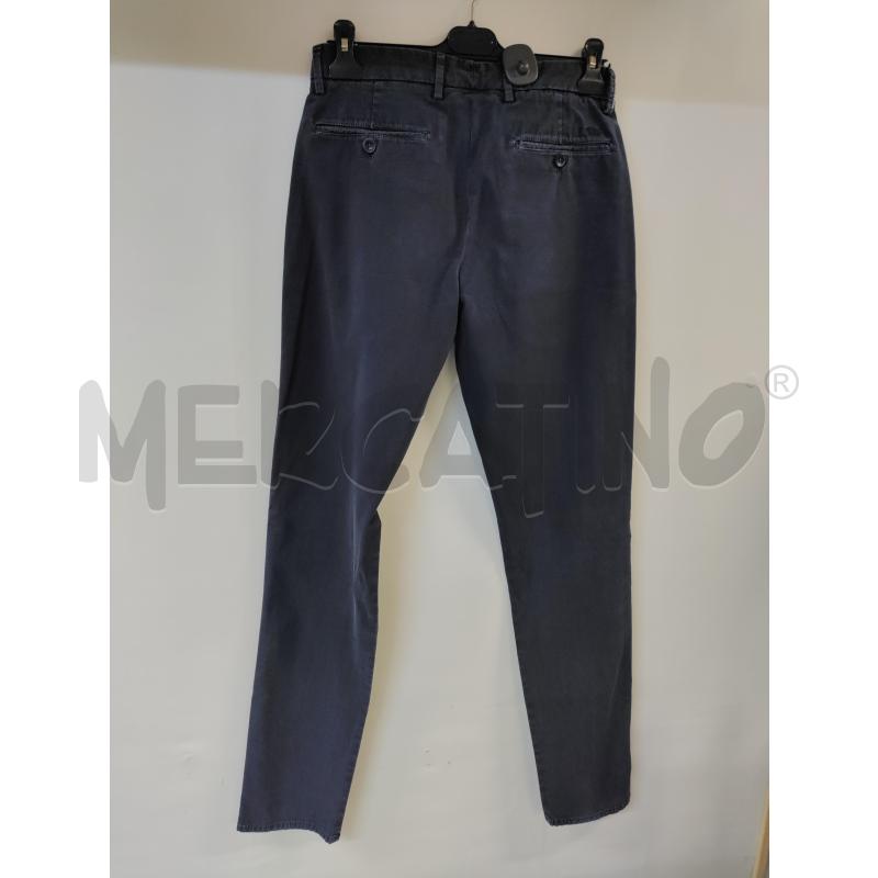 PANTALONE UOMO HARMONT&BLAINE BLU | Mercatino dell'Usato Acerra 2