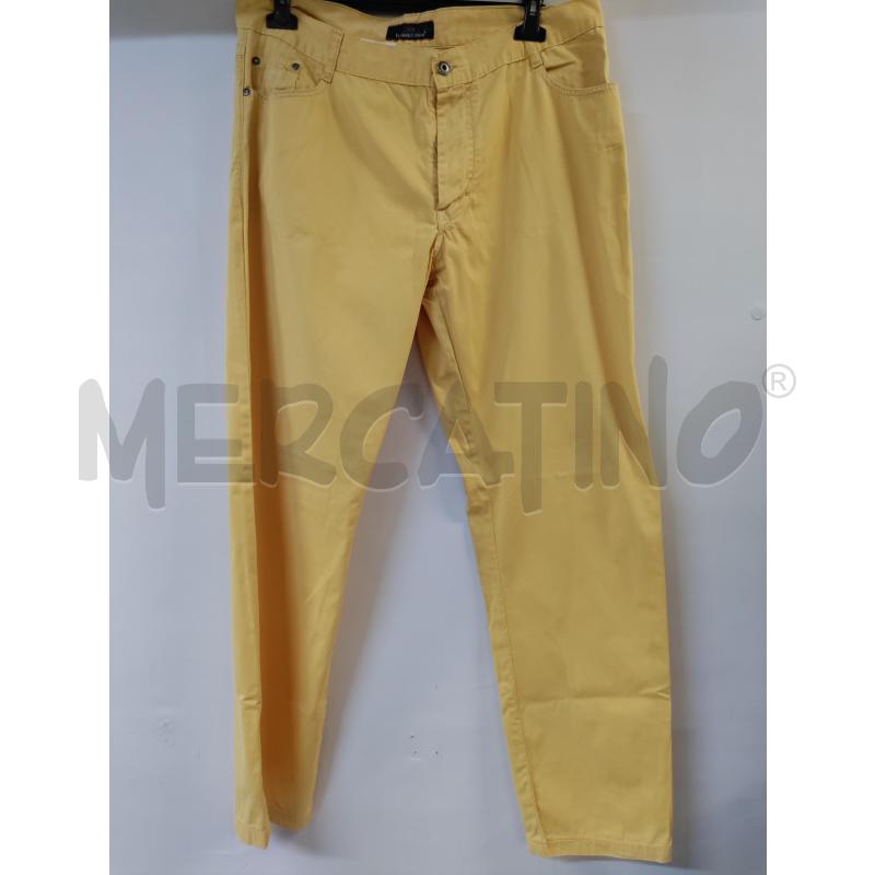 PANTALONE UOMO HARMONT&BLAINE GIALLO | Mercatino dell'Usato Acerra 1