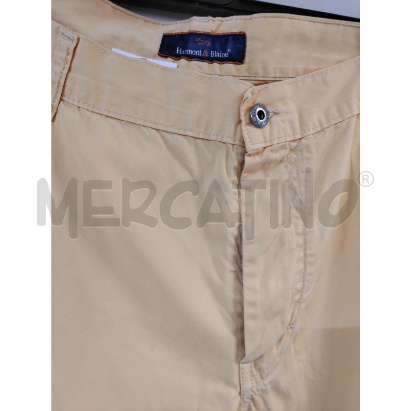 PANTALONE UOMO HARMONT&BLAINE GIALLO | Mercatino dell'Usato Acerra 2