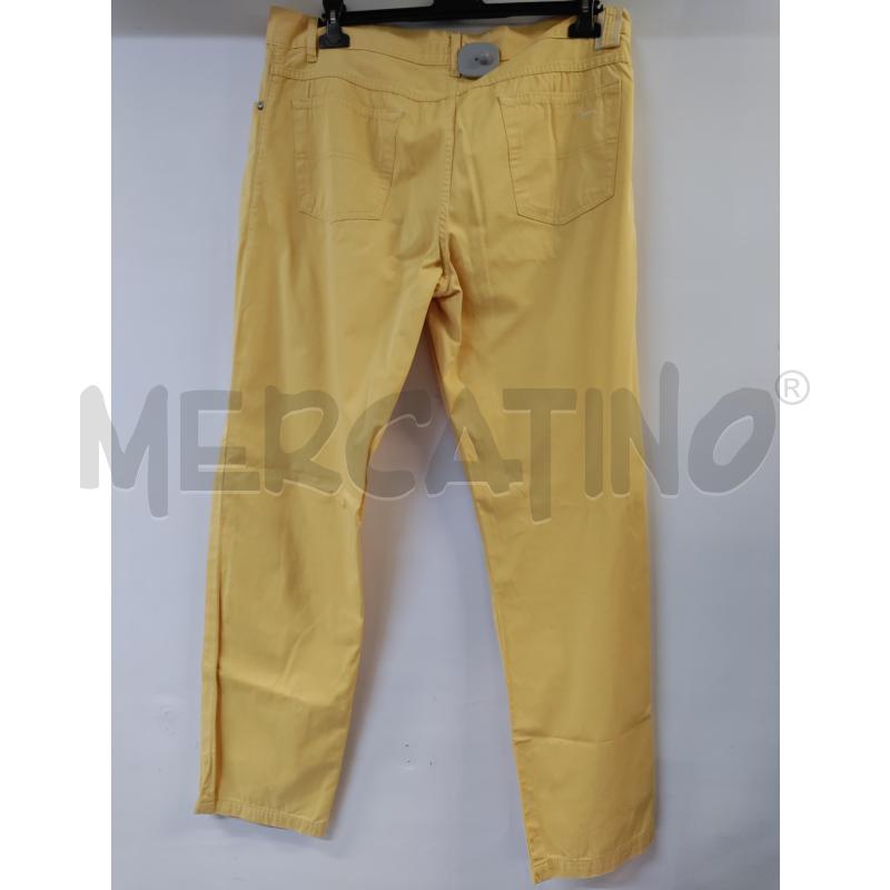 PANTALONE UOMO HARMONT&BLAINE GIALLO | Mercatino dell'Usato Acerra 3