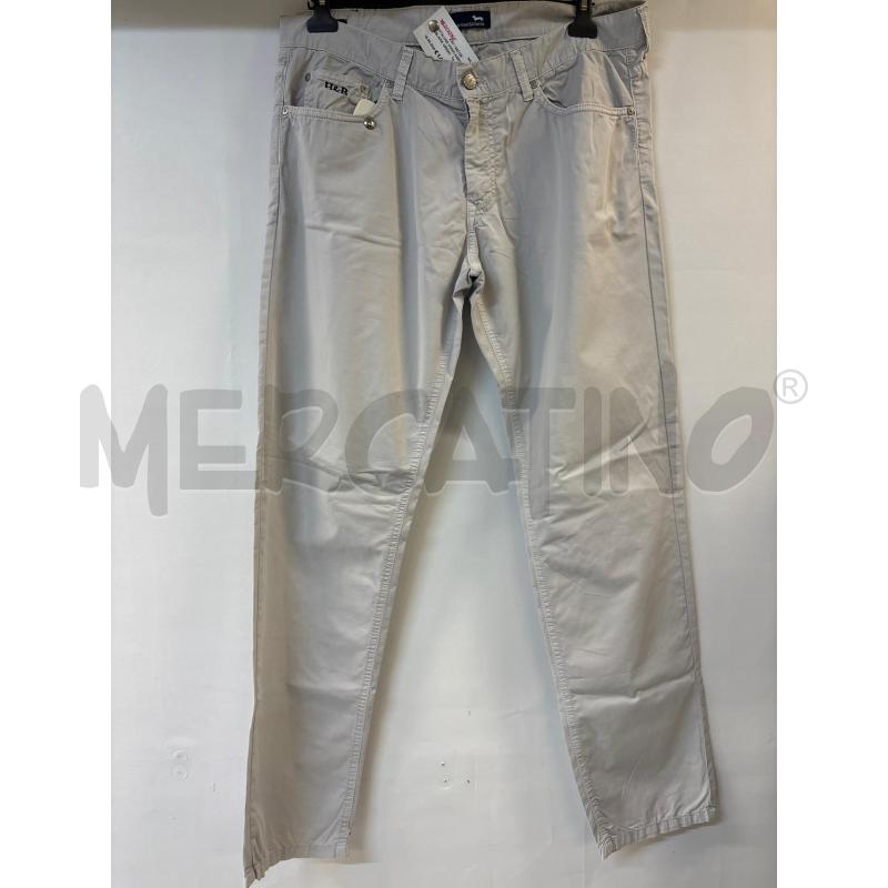 PANTALONE UOMO HARMONT&BLAINE GRIGIO CHIARO | Mercatino dell'Usato Acerra 1