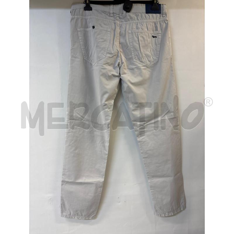 PANTALONE UOMO HARMONT&BLAINE GRIGIO CHIARO | Mercatino dell'Usato Acerra 2