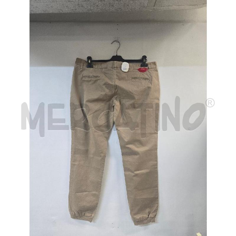 PANTALONE UOMO J.CUBE BEIGE | Mercatino dell'Usato Acerra 2