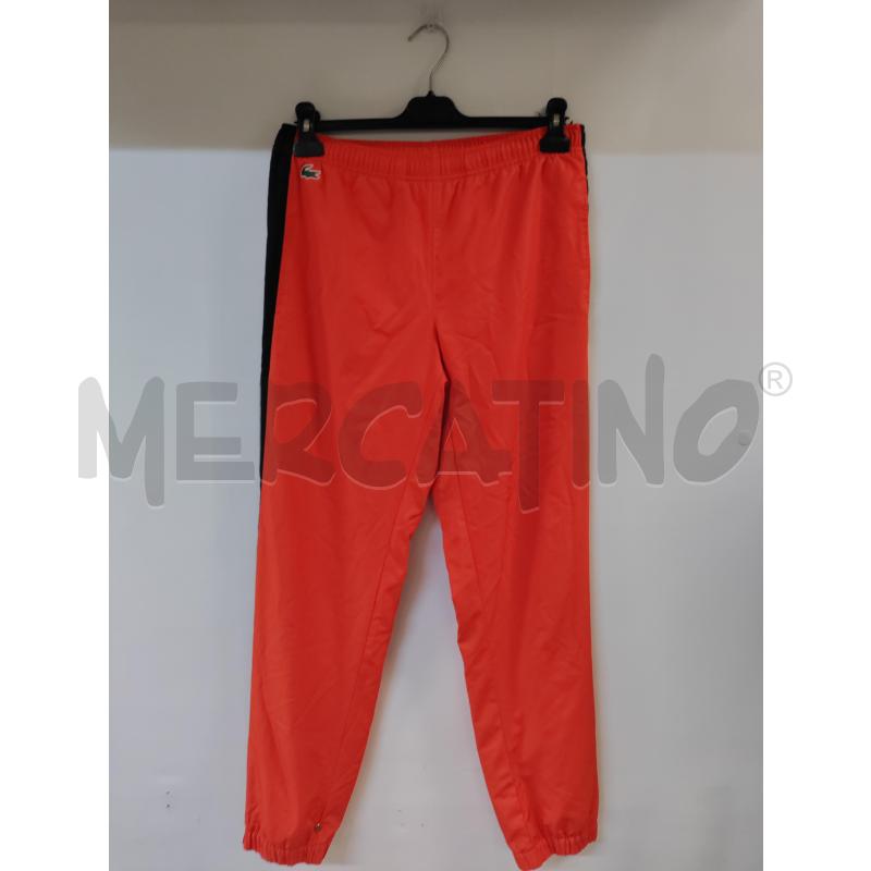 PANTALONE UOMO LACOSTE ARANCIONE | Mercatino dell'Usato Acerra 1