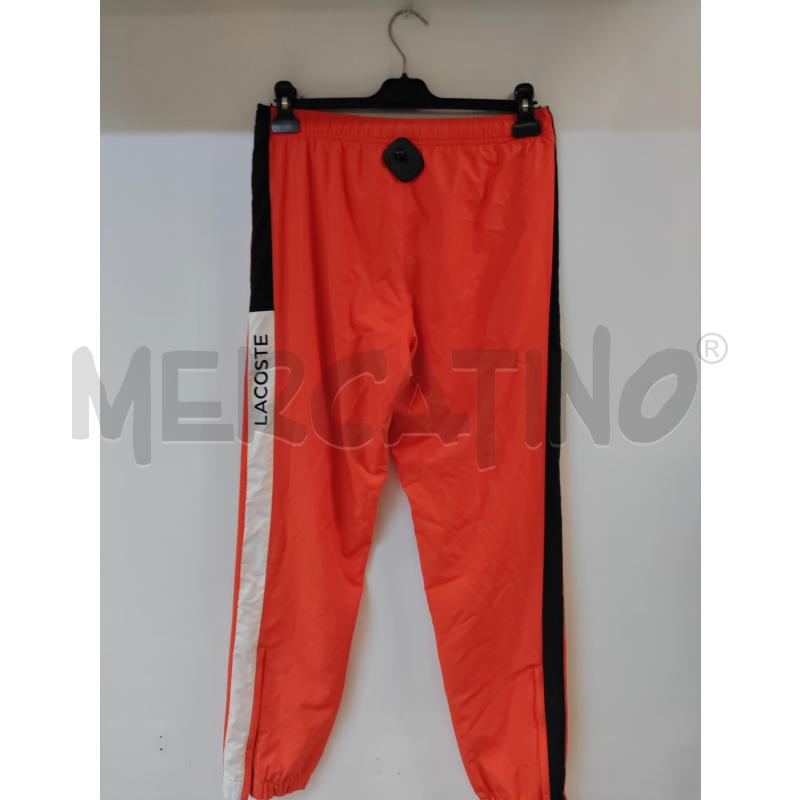 PANTALONE UOMO LACOSTE ARANCIONE | Mercatino dell'Usato Acerra 3