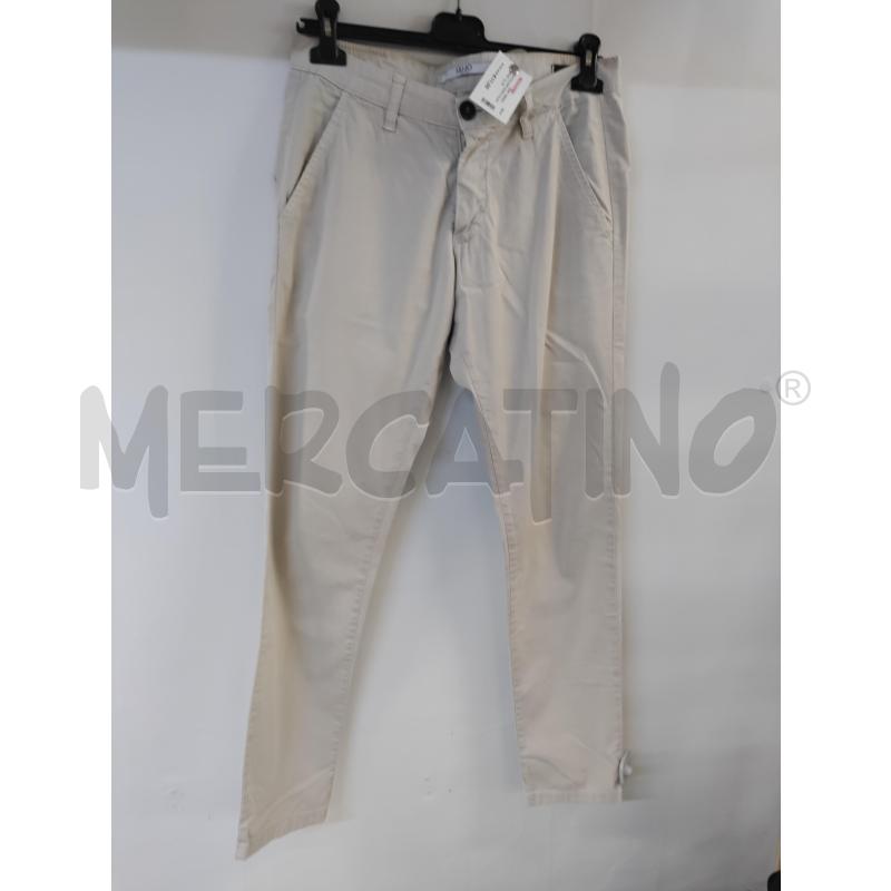 PANTALONE UOMO LIUJO BEIGE | Mercatino dell'Usato Acerra 1