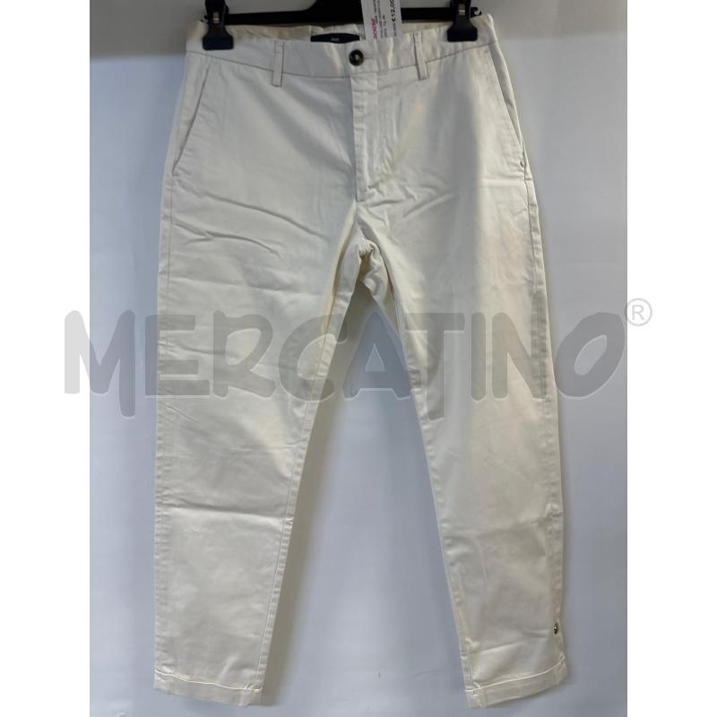 PANTALONE UOMO LIUJO BIANCO | Mercatino dell'Usato Acerra 1