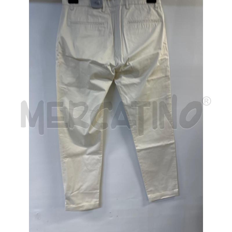 PANTALONE UOMO LIUJO BIANCO | Mercatino dell'Usato Acerra 2