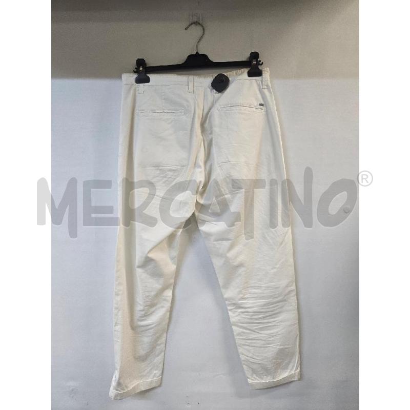 PANTALONE UOMO LIUJO BIANCO | Mercatino dell'Usato Acerra 2