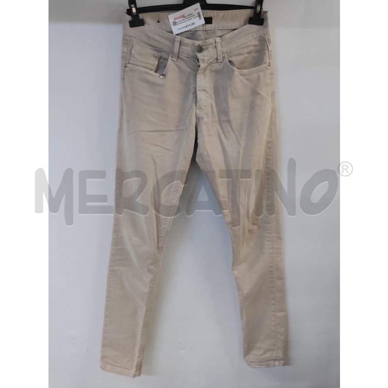 PANTALONE UOMO LIUJO MARRONCINO CHIARO | Mercatino dell'Usato Acerra 1