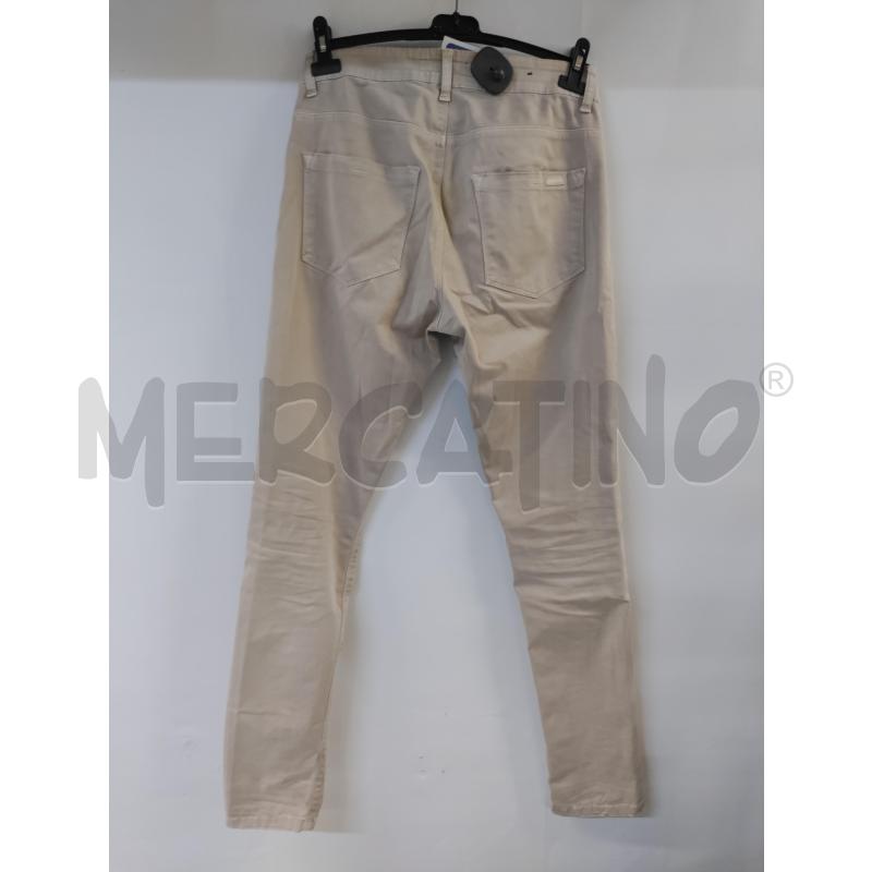 PANTALONE UOMO LIUJO MARRONCINO CHIARO | Mercatino dell'Usato Acerra 2