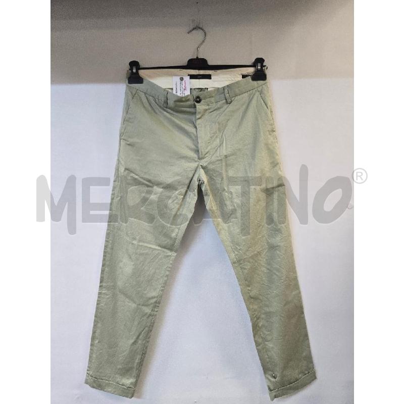 PANTALONE UOMO LIUJO VERDE CHIARO | Mercatino dell'Usato Acerra 1