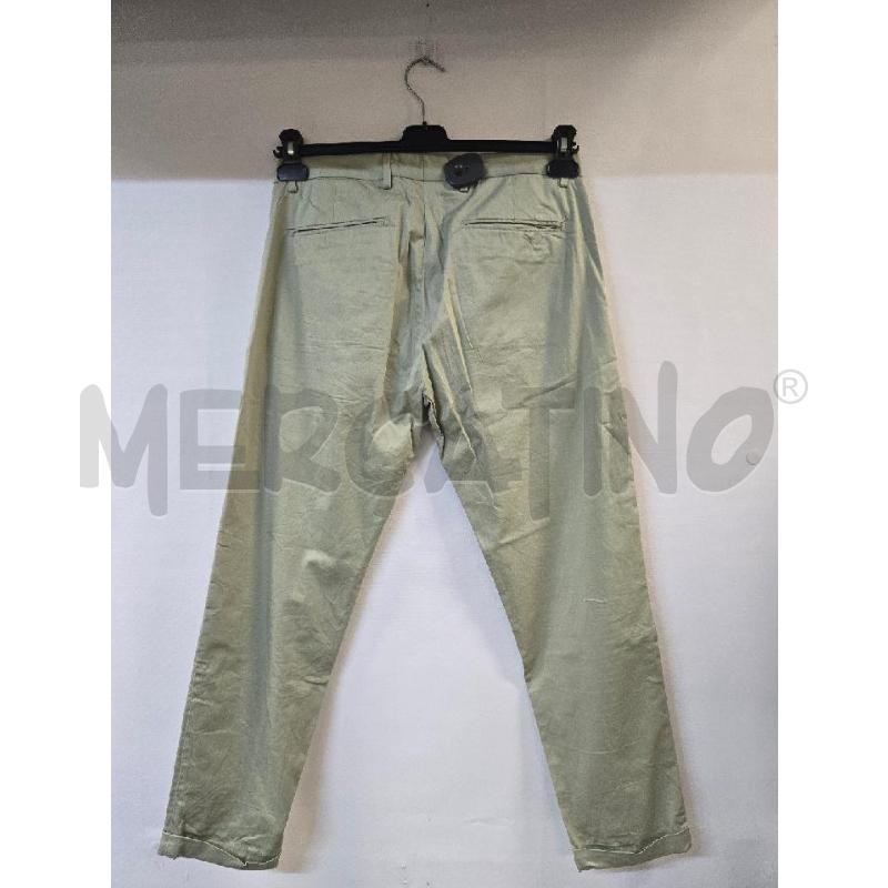 PANTALONE UOMO LIUJO VERDE CHIARO | Mercatino dell'Usato Acerra 2
