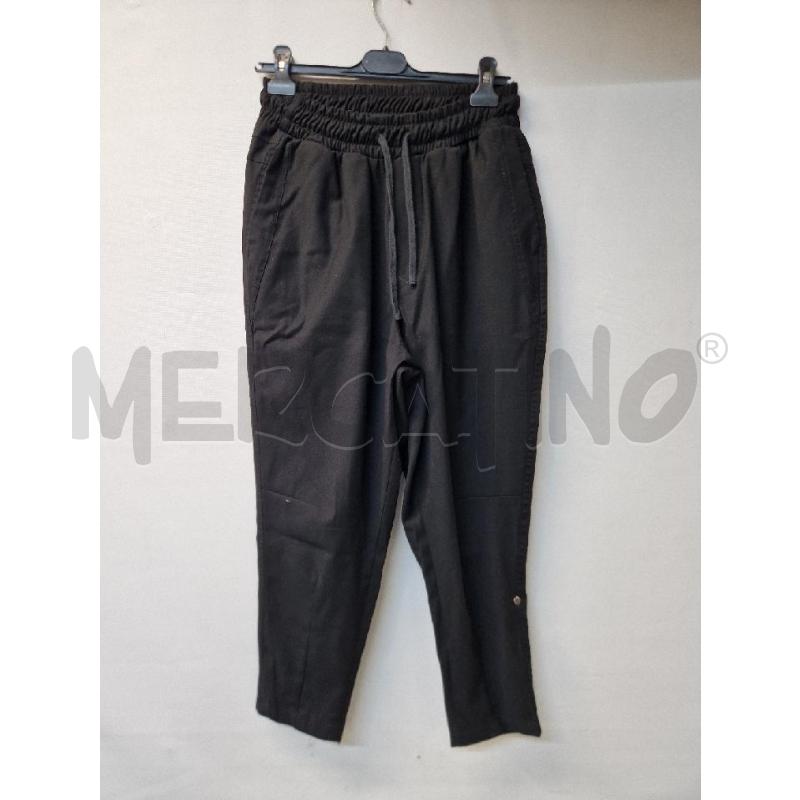 PANTALONE UOMO NERO DANIELE LABEL | Mercatino dell'Usato Acerra 1