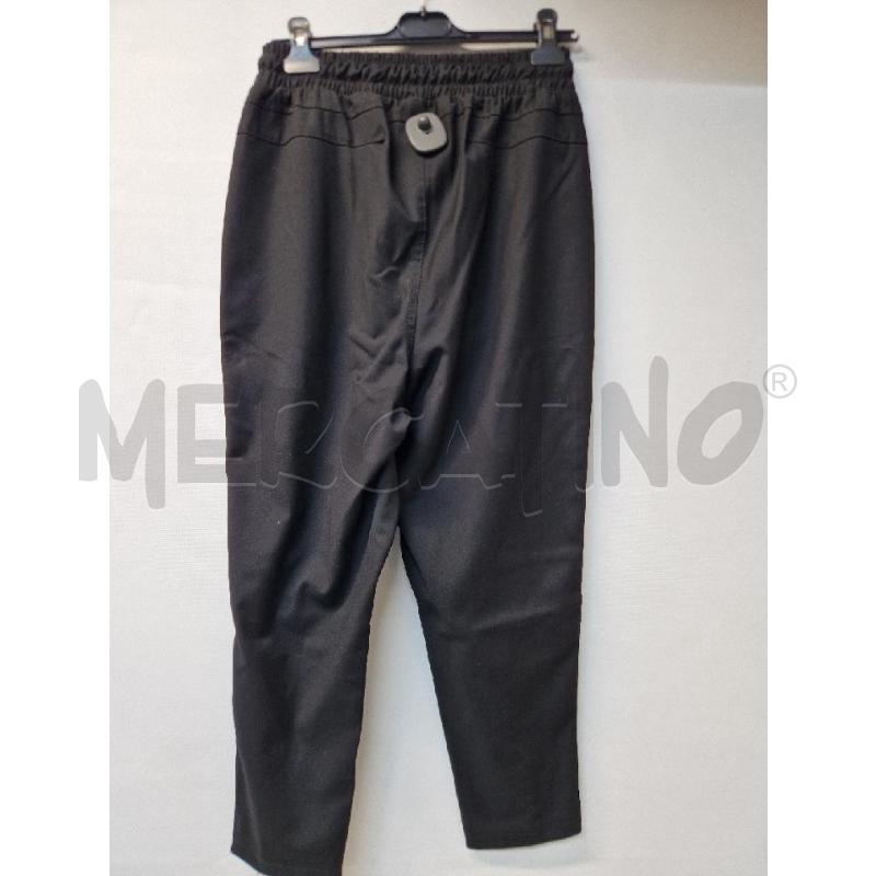 PANTALONE UOMO NERO DANIELE LABEL | Mercatino dell'Usato Acerra 2