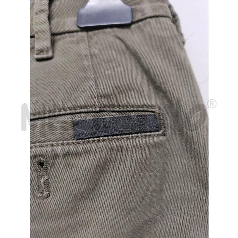 PANTALONE UOMO PRADA VERDE | Mercatino dell'Usato Acerra 3