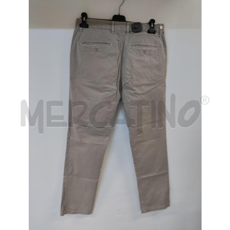 PANTALONE UOMO PZO BEIGE | Mercatino dell'Usato Acerra 2