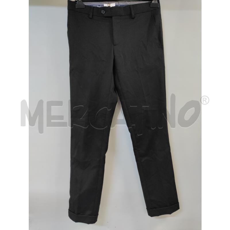 PANTALONE UOMO SARTORIA ITALIANA NERO | Mercatino dell'Usato Acerra 1