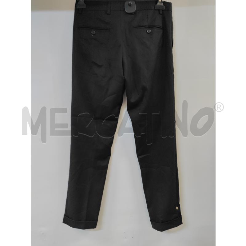 PANTALONE UOMO SARTORIA ITALIANA NERO | Mercatino dell'Usato Acerra 2