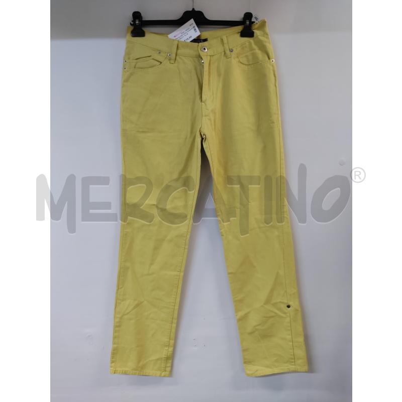 PANTALONE UOMO SONNYBONO GIALLO | Mercatino dell'Usato Acerra 1