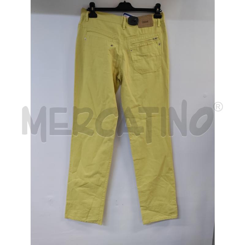 PANTALONE UOMO SONNYBONO GIALLO | Mercatino dell'Usato Acerra 2