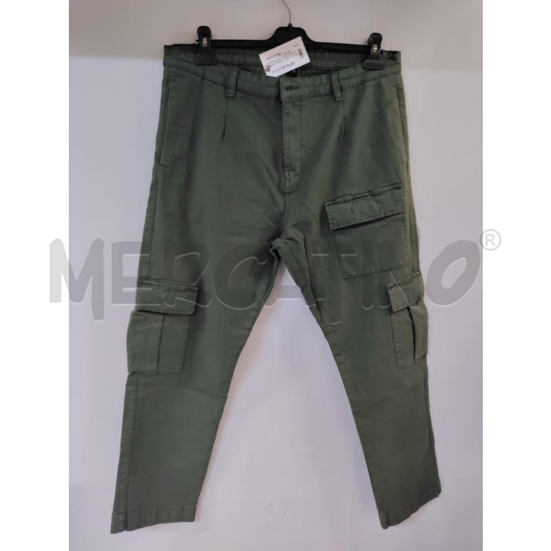 PANTALONE UOMO SONNY BONO VERDE TASCONI | Mercatino dell'Usato Acerra 1