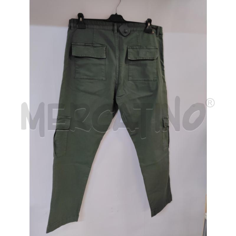 PANTALONE UOMO SONNY BONO VERDE TASCONI | Mercatino dell'Usato Acerra 2