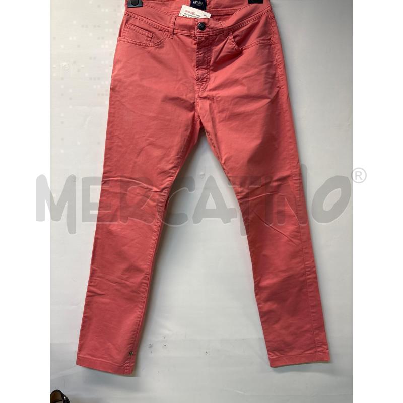 PANTALONE UOMO SPADA ROSA | Mercatino dell'Usato Acerra 1