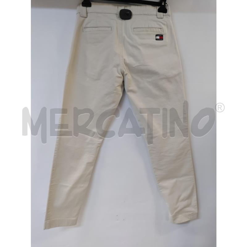 PANTALONE UOMO TOMMY JEANS BEIGE | Mercatino dell'Usato Acerra 2