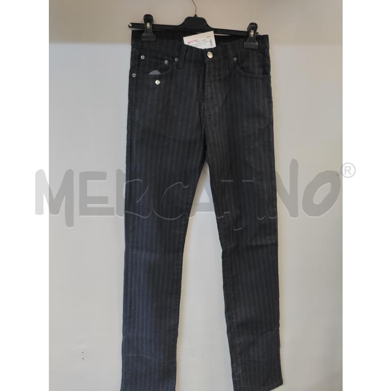 PANTALONE UOMO VERSACE GRIGIO RIGATO | Mercatino dell'Usato Acerra 1