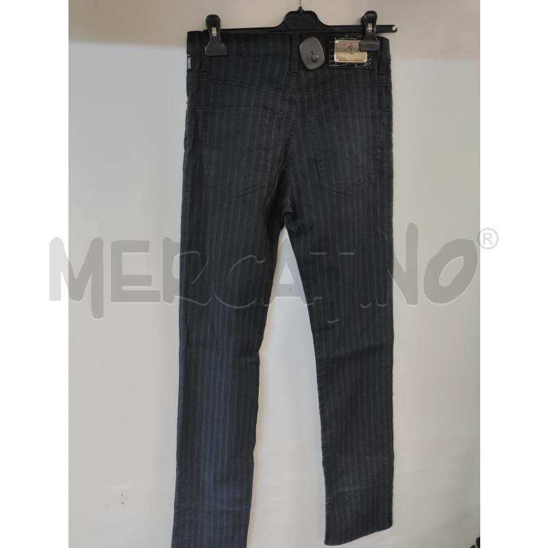 PANTALONE UOMO VERSACE GRIGIO RIGATO | Mercatino dell'Usato Acerra 2