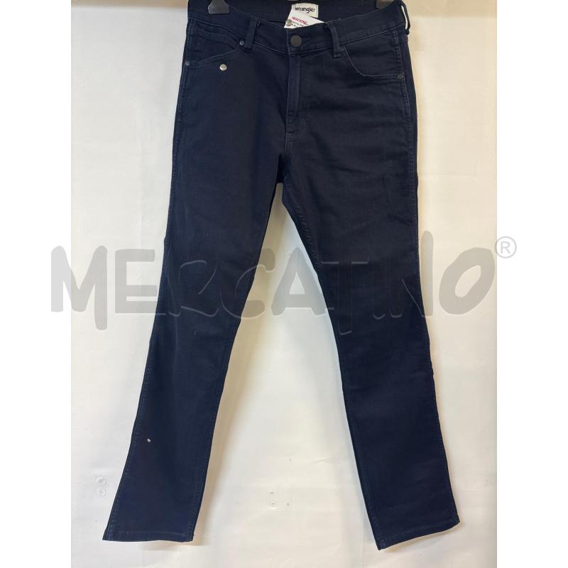 PANTALONE UOMO WRANGLER BLU | Mercatino dell'Usato Acerra 1