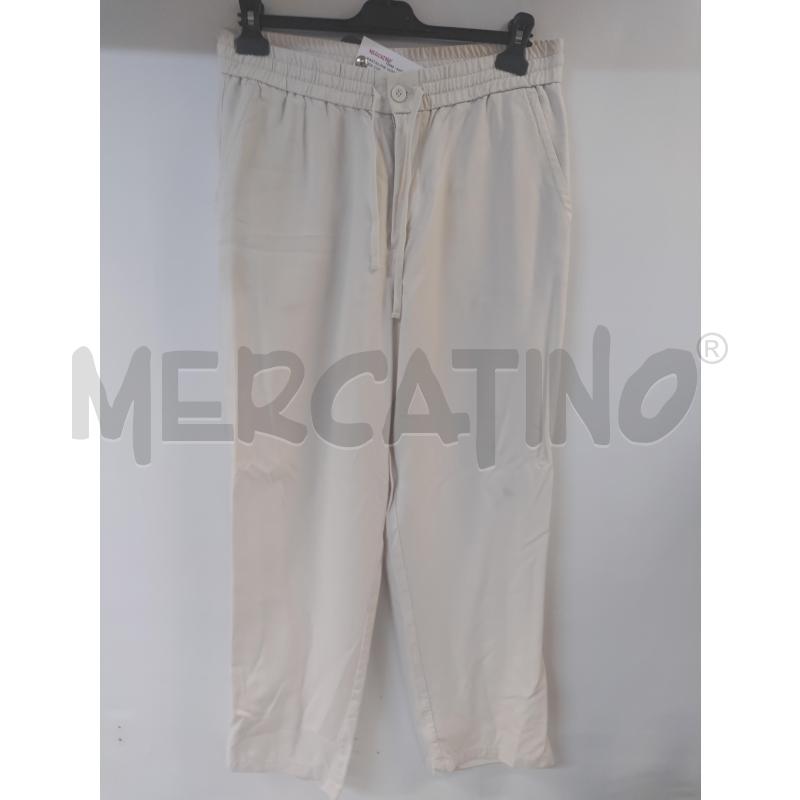 PANTALONE UOMO ZARA BEIGE CON LACCETTO | Mercatino dell'Usato Acerra 1