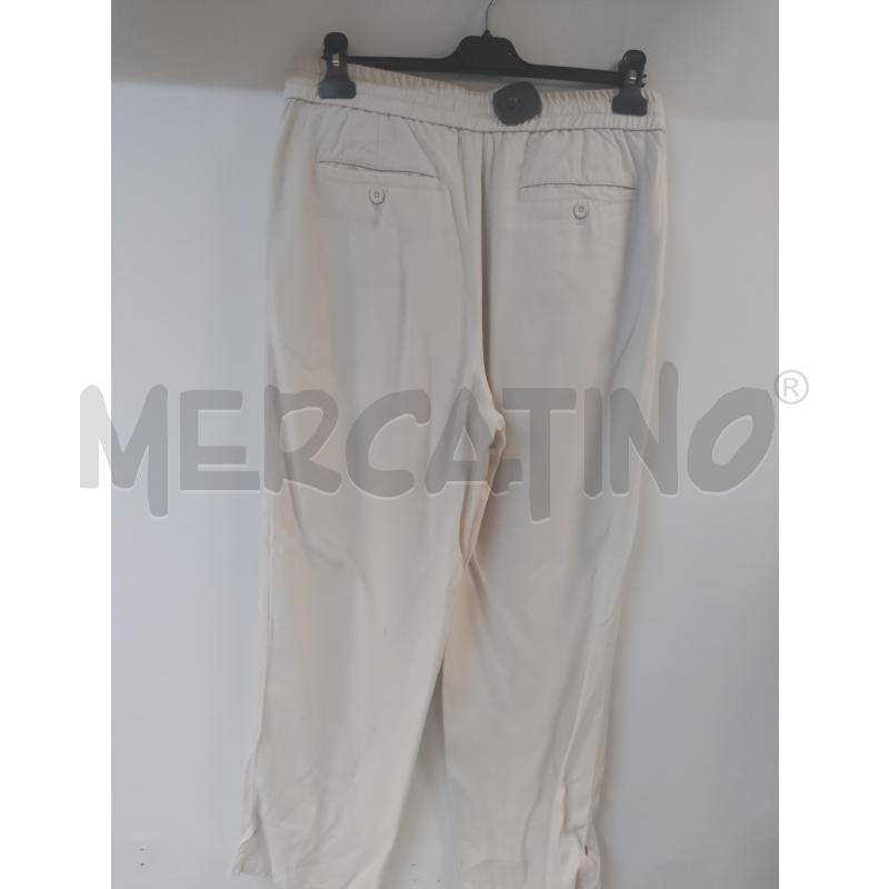 PANTALONE UOMO ZARA BEIGE CON LACCETTO | Mercatino dell'Usato Acerra 2