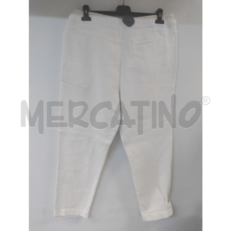 PANTALONE UOMO ZARA BIANCO | Mercatino dell'Usato Acerra 2
