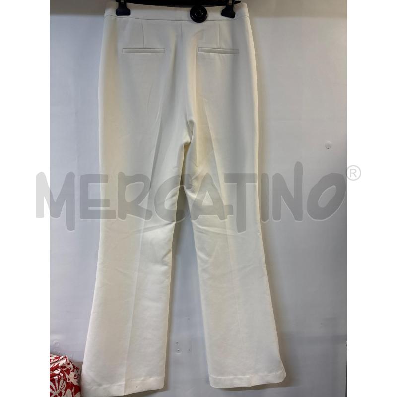 PANTALONE UOMO ZARA BIANCO | Mercatino dell'Usato Acerra 2