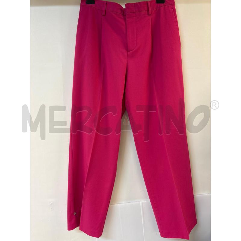 PANTALONE UOMO ZARA FUXIA  | Mercatino dell'Usato Acerra 1