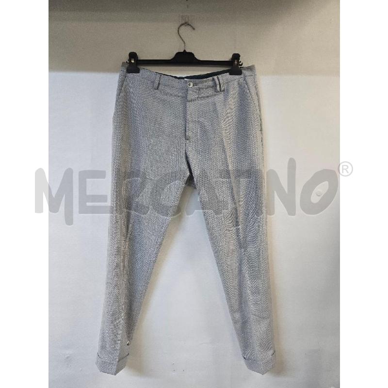 PANTALONE UOMO ZARA GRIGIO  | Mercatino dell'Usato Acerra 1