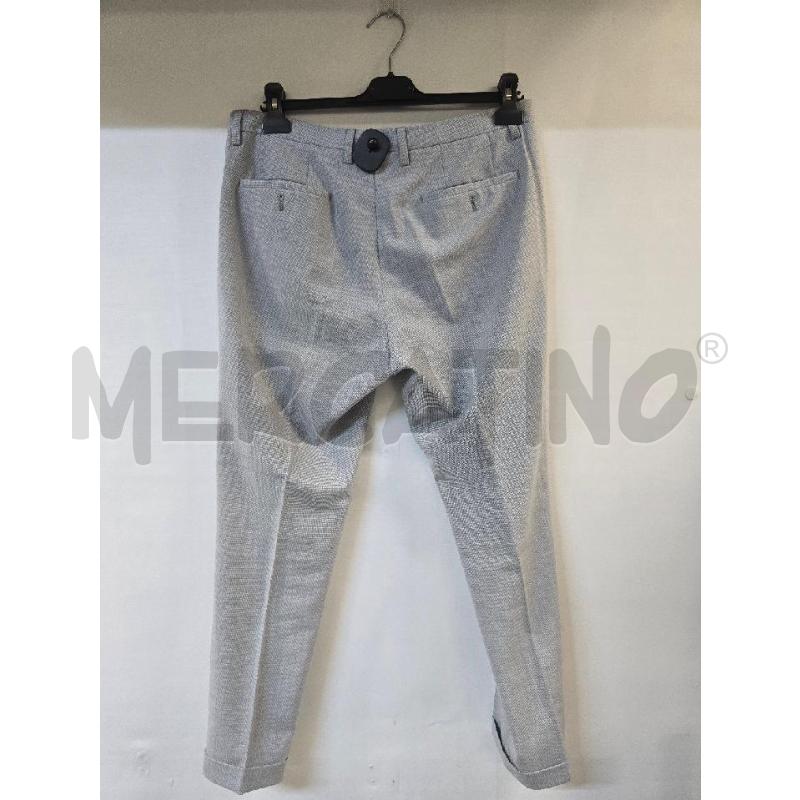 PANTALONE UOMO ZARA GRIGIO  | Mercatino dell'Usato Acerra 2