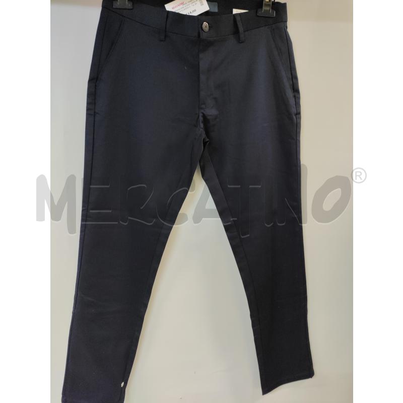 PANTALONE UOMO ZARA MAN BLU CLASSICO  | Mercatino dell'Usato Acerra 1